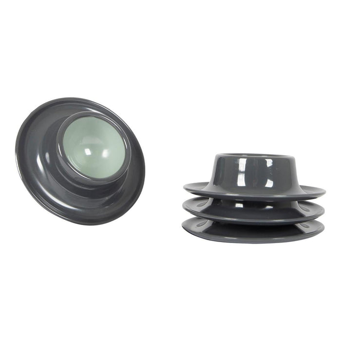 Gimex Vivid Line Egg Cup Green 4 Pieces Gimex - UK Camping And Leisure