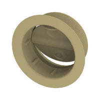 Whale Duct Fitting 65mm Directional Vent Beige - Adjustable Ventilation System