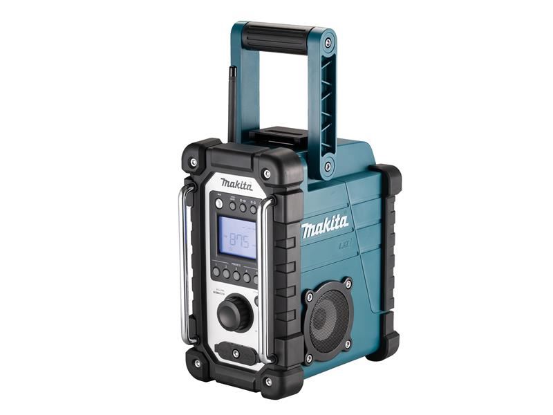 Makita DMR116 Job Site Radio 240V & Li-ion Bare Unit Makita - UK Camping And Leisure
