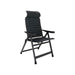 Crespo Chair AP/437 Air Select Compact Grey Crespo - UK Camping And Leisure