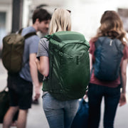 Thule Landmark 60L Women's travel pack hazy green | breathable, backpacking, hiking