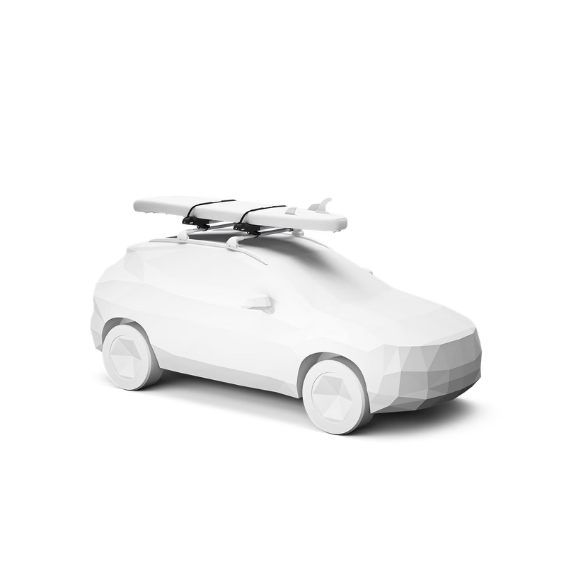 Thule SUP Taxi XT SUP Rack Black Surfboard Rack