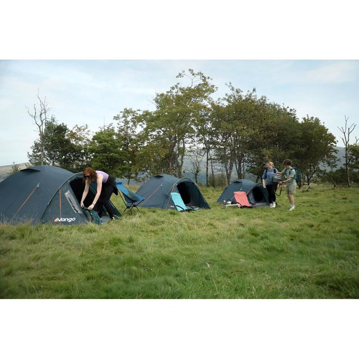 Vango Tay 400 Pole Deep Blue 4 Person Tent Vango - UK Camping And Leisure