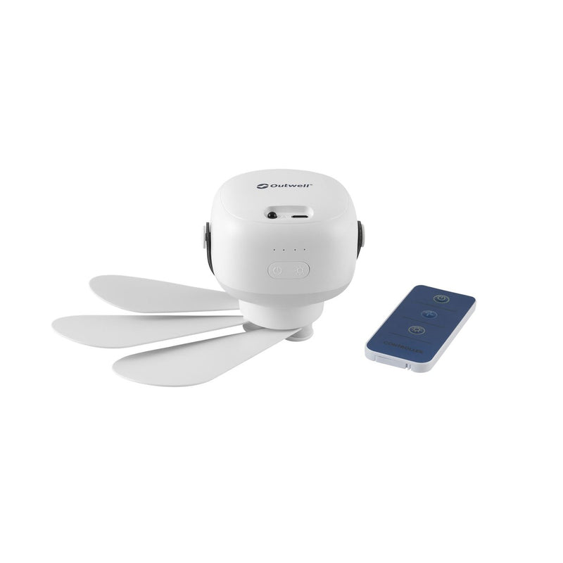 Outwell Aurelios Rechargeable Camping Fan - View 3