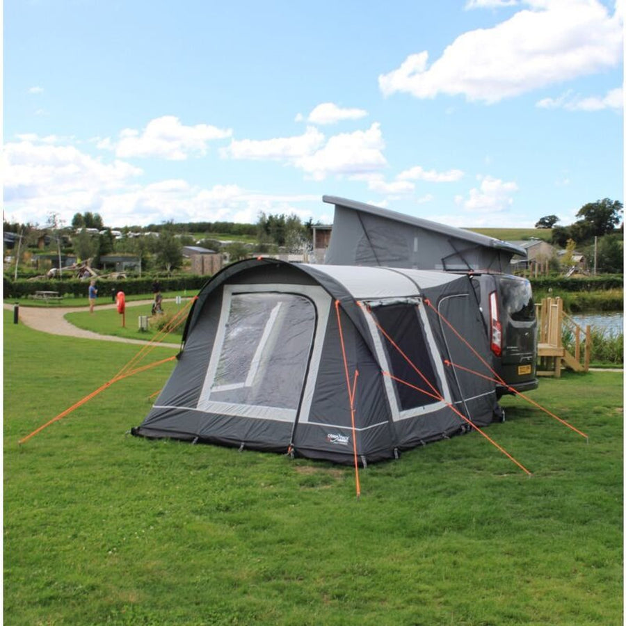 Camptech MotoAir Monarch Inflatable Air Drive-Away Awning Low 180-210cm