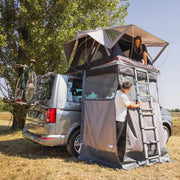 Fiamma Moonlight 180 Roof Tent  3 Person 180 (08891-01-) Fiamma - UK Camping And Leisure