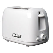 Quest Scotsman 2 Slice Caravan Motorhome Low Wattage Toaster - White Quest - UK Camping And Leisure