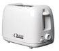 Quest Scotsman 2 Slice Caravan Motorhome Low Wattage Toaster - White Quest - UK Camping And Leisure