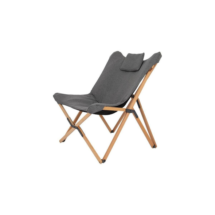 Bo-Camp Urban Collection Relax Chair Wembley L Grey Bo-Camp - UK Camping And Leisure
