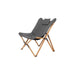 Bo-Camp Urban Collection Relax Chair Wembley L Grey Bo-Camp - UK Camping And Leisure