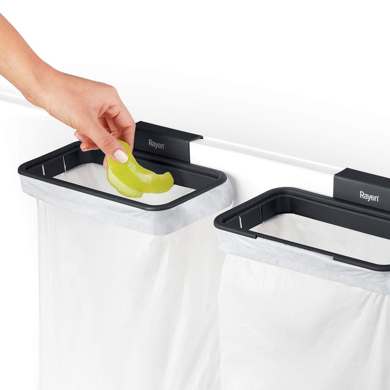 Waste Bin Holder For Cupboard Door 6202 Rayen - UK Camping And Leisure