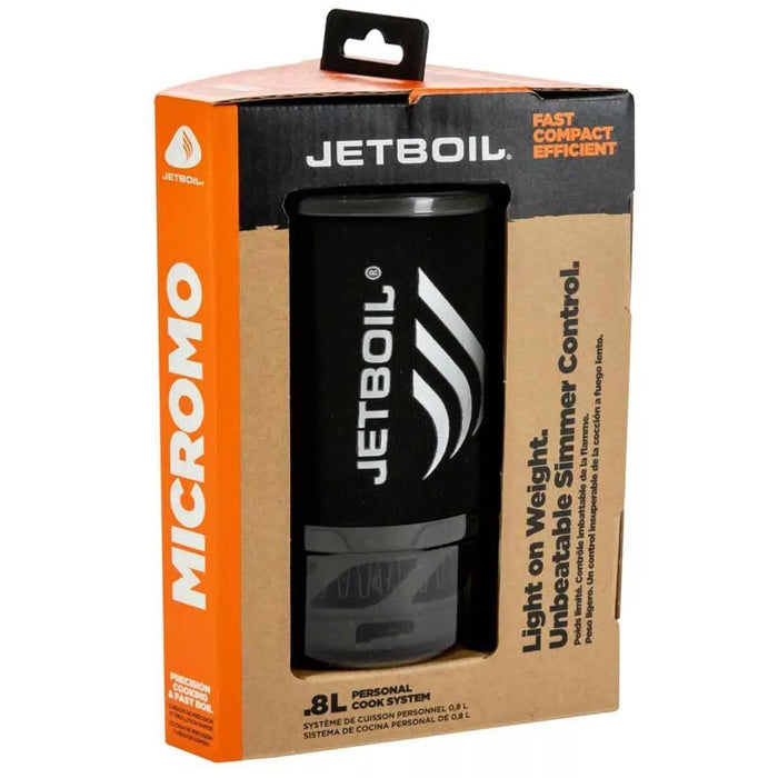 Jetboil MicroMo Cooking System Camping Stove MCMCB Carbon Jetboil - UK Camping And Leisure