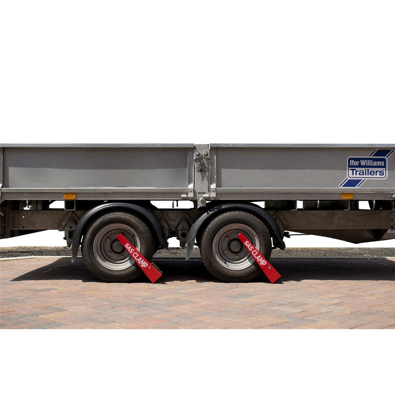 SAS Security Products SAS SAS HD1 Heavy-Duty wheelclamp for steel wheels in plastic case Lock Keyed Alike - Image 5 of 10 | UK Camping and Leisure