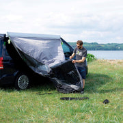Outwell Vehicle Touring Canopy Shelter - For Motorhomes, Campervans & Caravans | waterproof, lightweight, steel pole