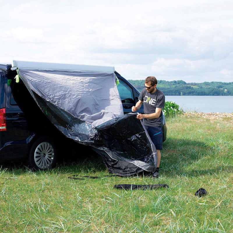 Outwell Vehicle Touring Canopy Shelter - For Motorhomes, Campervans & Caravans | waterproof, lightweight, steel pole