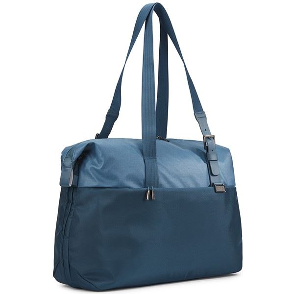 Thule Spira horizontal tote laptop legion blue bag