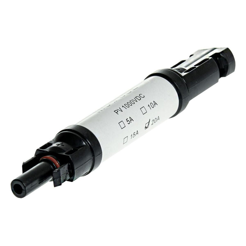 MC4 Connector M F 20A Fuse Single MC4 - UK Camping And Leisure