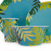 16 Piece Jungle Melamine Tableware Set Summit - UK Camping And Leisure