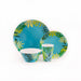 16 Piece Jungle Melamine Tableware Set Summit - UK Camping And Leisure