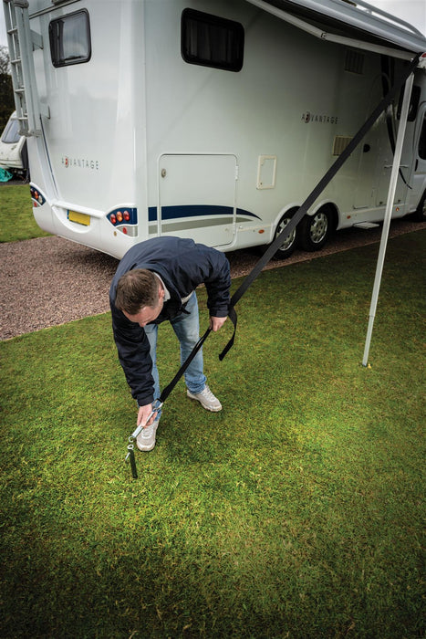 Maypole Universal Caravan Awning Tie Down Kit Maypole - UK Camping And Leisure