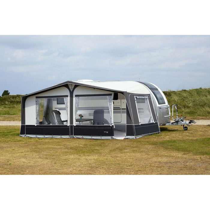 Isabella Ventura Pacific Full Poled Caravan Awning D250 Isabella - UK Camping And Leisure