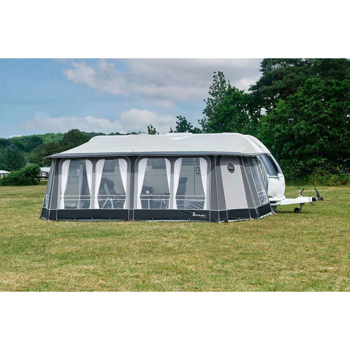 Isabella Penta Etna Poled Full Caravan Awning Isabella - UK Camping And Leisure