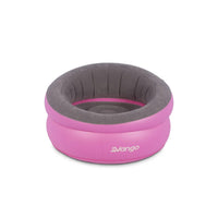 Vango Inflatable Donut Flocked Camping Chair Pink