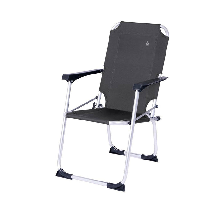 Bo-Camp Child's Chair Copa Rio Aluminium Graphite Bo-Camp - UK Camping And Leisure