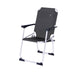 Bo-Camp Child's Chair Copa Rio Aluminium Graphite Bo-Camp - UK Camping And Leisure