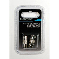 MDS1203 Maxview F to Coaxial Adaptors H84034