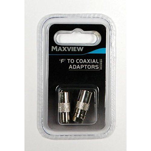 MDS1203 Maxview F to Coaxial Adaptors H84034 Maxview - UK Camping And Leisure