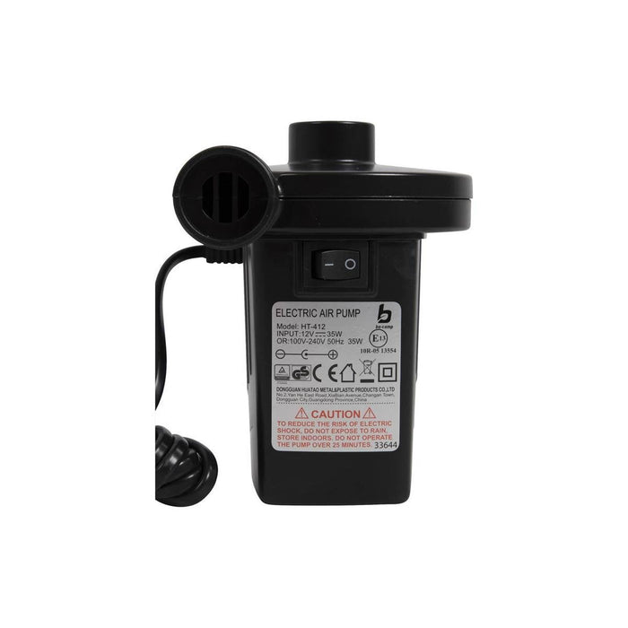 Bo-Camp Electric Pump 12/230 Volt 230 Litres/Min Bo-Camp - UK Camping And Leisure