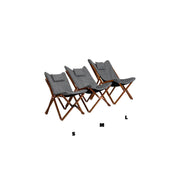 Bo-Camp Urban Collection Relax Chair Bloomsbury L Grey Bo-Camp - UK Camping And Leisure