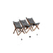 Bo-Camp Urban Collection Relax Chair Bloomsbury L Grey Bo-Camp - UK Camping And Leisure