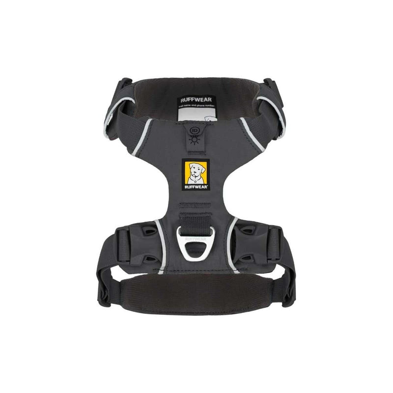 Ruffwear Front Range Dog Harness in Basalt Grey (X Small) Ruffwear - UK Camping And Leisure