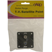 MDS1203 W4 TV/Satellite Point Anthracite 21225A