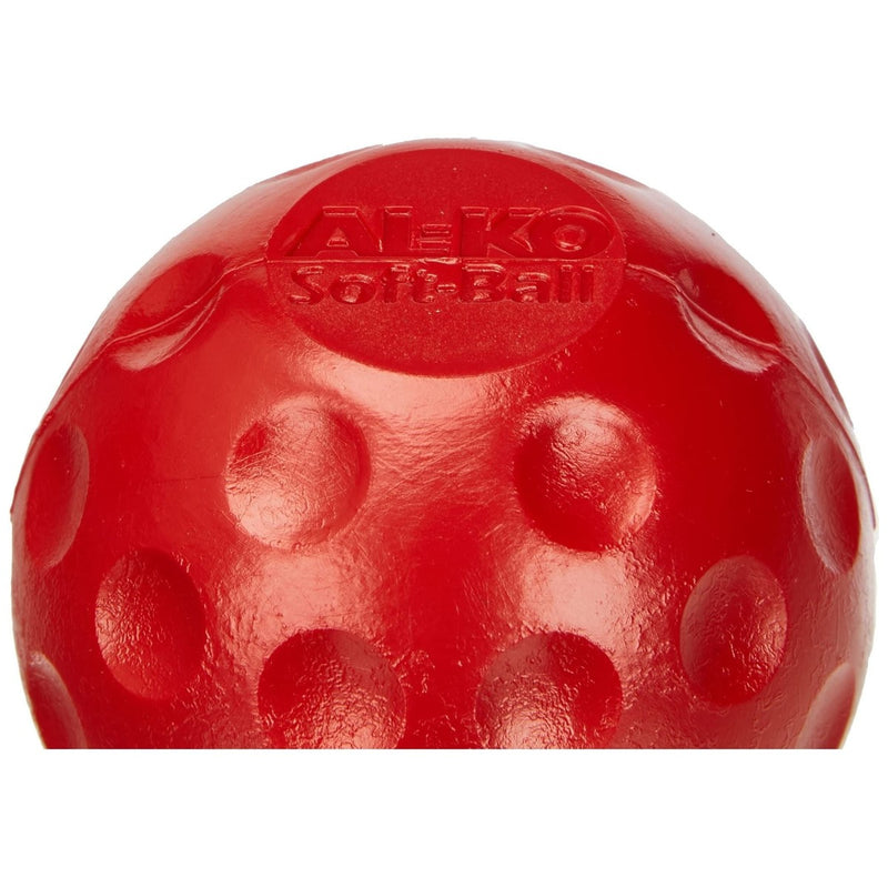 AL-KO Soft-Ball Towball Covers Red 24 pack 247095 AL-KO - UK Camping And Leisure