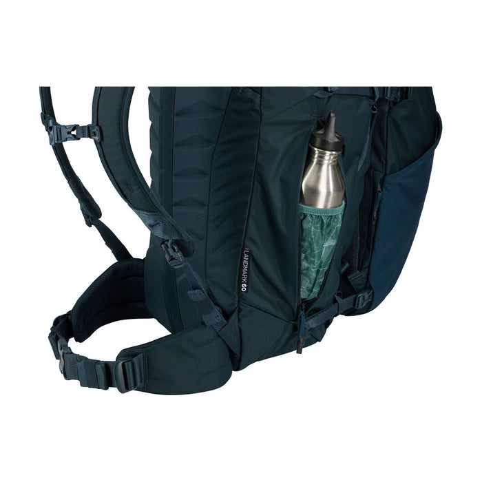 Thule Landmark 60L travel pack darkest blue Thule - UK Camping And Leisure