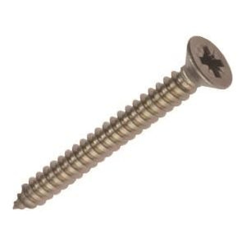 W4 No 4 Counter Sunk 1/2" S/S (5) 37732 W4 - UK Camping And Leisure