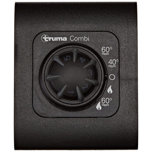 Truma Combi Control panel Truma CP classic black 36011-01 Truma - UK Camping And Leisure