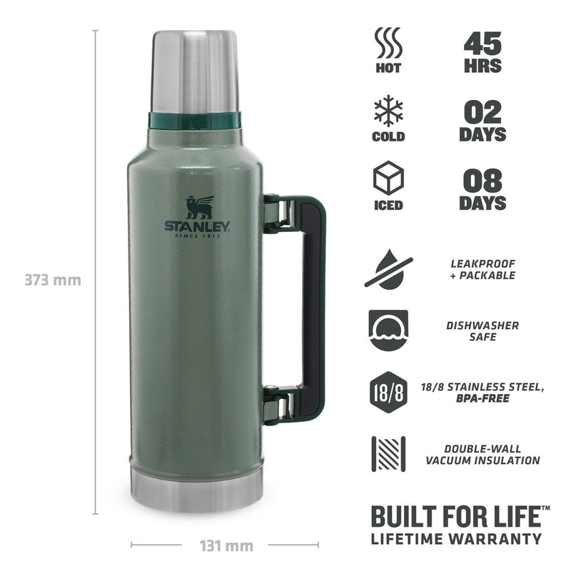 Stanley The Legendary Classic Bottle 1.9L - Image 5 of 22 | UK Camping and Leisure