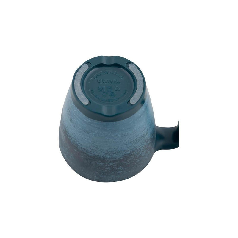 Gimex Stone Line Mug Dark Blue 300ml 4 Pieces Gimex - UK Camping And Leisure