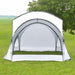 Leisurewize Instant Pop-up Shelter Portable UV Sun (350 x 350 x 230cm) Leisurewize - UK Camping And Leisure
