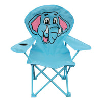 Quest Childrens Elephant Fun Folding Chair 5203E
