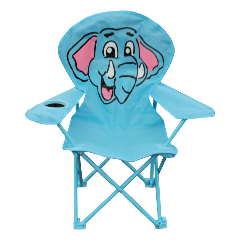 Quest Childrens Elephant Fun Folding Chair 5203E Quest - UK Camping And Leisure