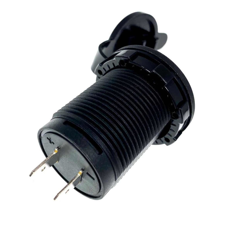 Compact Double USB Type A Charging Socket W4 - UK Camping And Leisure