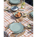 Gimex Vivid Line Tableware Green 12 Pieces Gimex - UK Camping And Leisure
