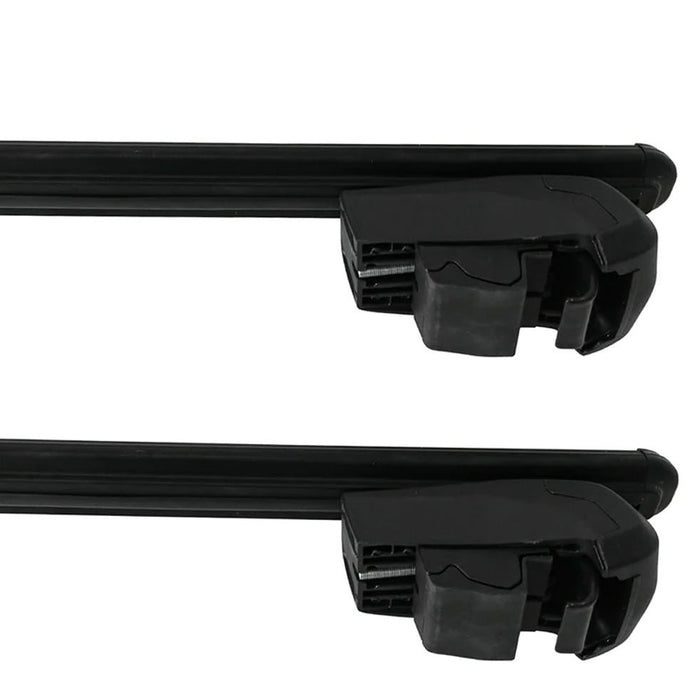 Roof Bars Rack Black Locking fits Hyundai Palisade 2020- Summit - UK Camping And Leisure