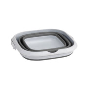 Outwell Collaps Bucket Square with Lid Grey Mist Camping Collapsible - View 4