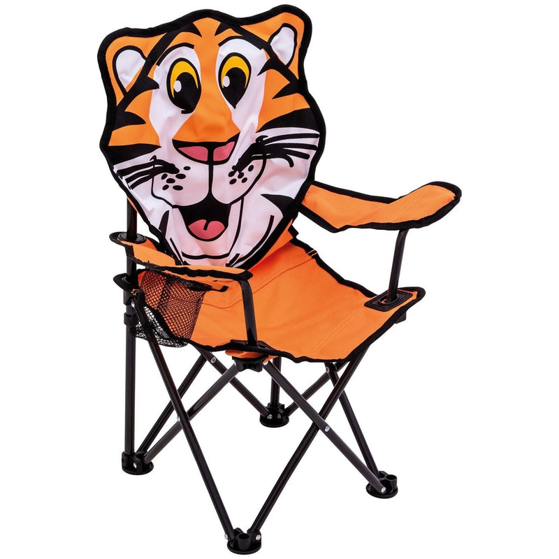 Quest Childrens Tiger Fun Folding Chair 5203 Quest - UK Camping And Leisure